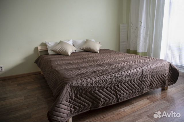 

1-к. квартира, 44 м², 2 кровати