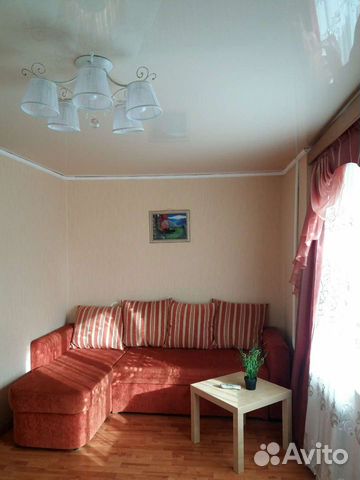 

1-к. квартира, 35 м², 2 кровати