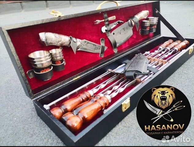 Подарочный Шашлычный набор 