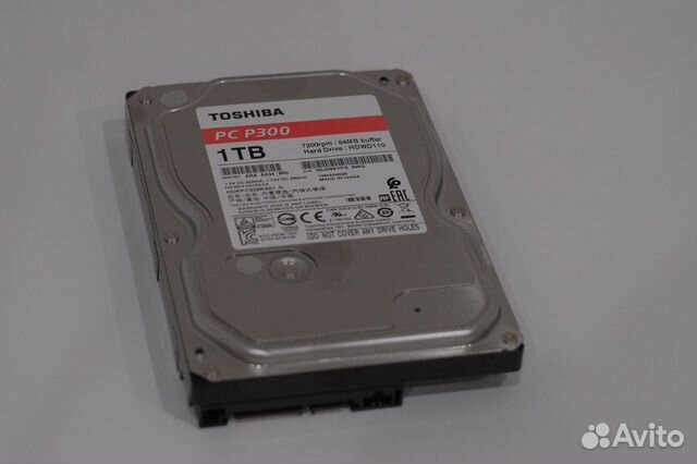 Hdd Toshiba 1Tb новый, запечатанный
