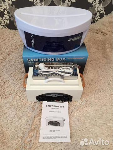 Уф стерилизатор germix +сухожаровый шкаф ch -360