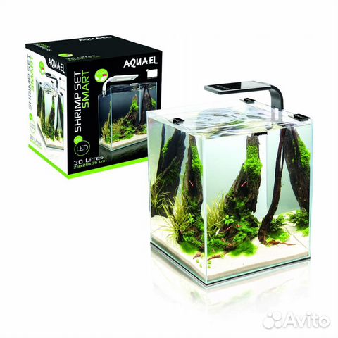 Аквариум Aquael (Акваэль) Shrimp Set Smart Plant 2