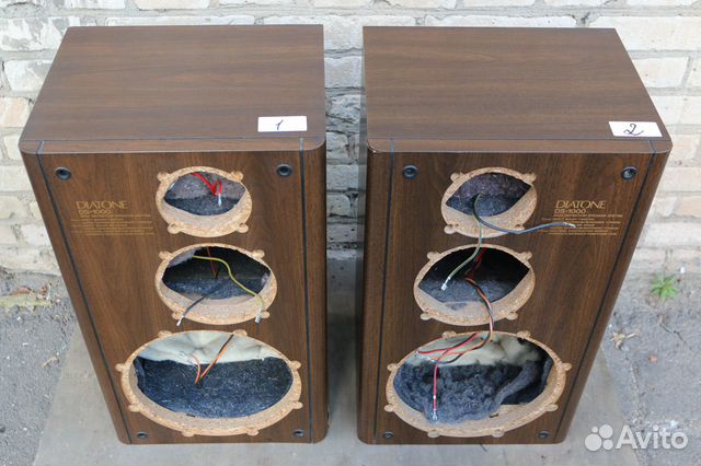 Korpusa Ot Akustiki Diatone Ds 1000 Kupit V Moskve Bytovaya Elektronika Avito