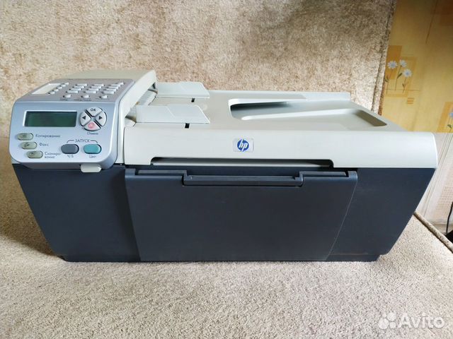 Мфу принтер сканер копир факс HP OfficeJet 5510