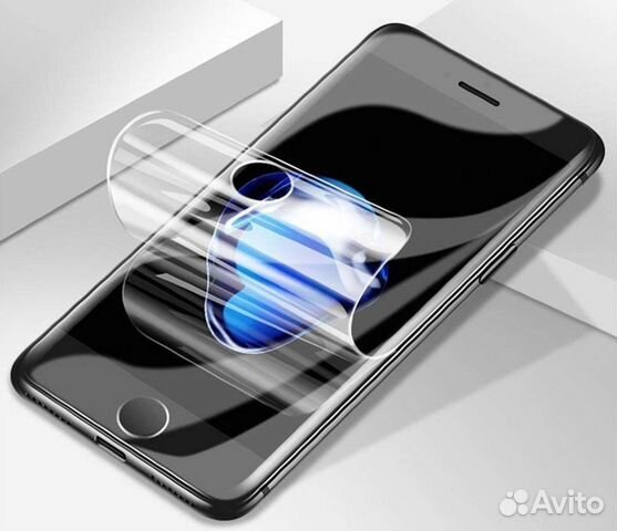 Защитная противоударная плёнка для iPhone 7/7+