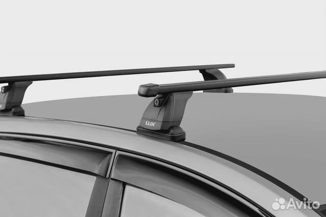 Багажник на крышу LUX в штатные места