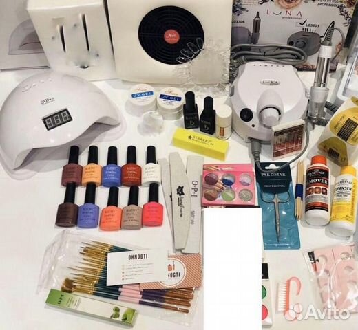 Стартовый набор для мастера маникюра