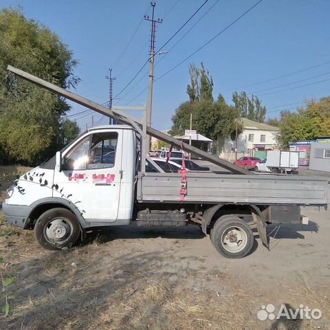 Грузоперевозки Газель бортовая откырытая