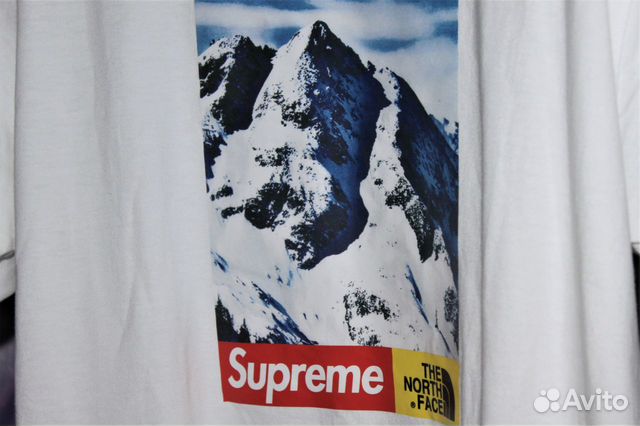 supreme mountain tee