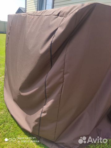 Чехлы на качели, мебель, прилавки