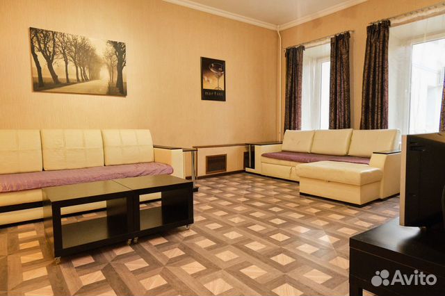 

2-к. квартира, 60 м², 3 кровати