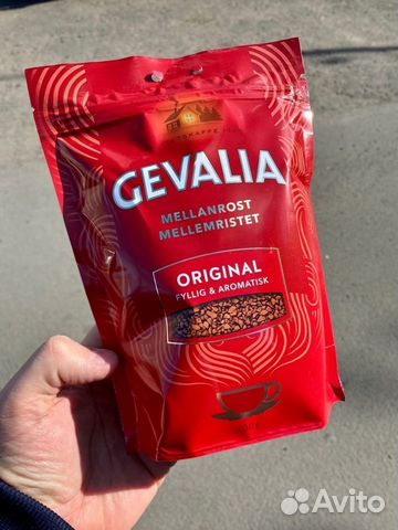 Кофе гевалия из финляндии