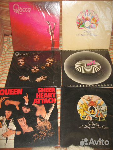 Пластинки Queen. Старый добрый рок