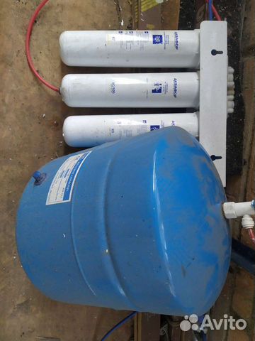 Фильтр аквафор осмос, нет 4го фильтра