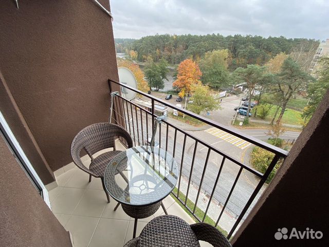 

Квартира-студия, 30 м², 2 кровати