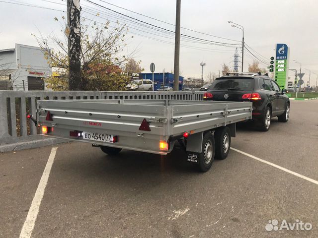 Купить Прицепы В Москве Грузовые