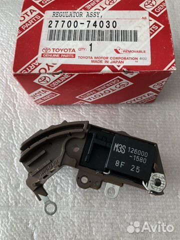Регулятор напряжения toyota 2770074030