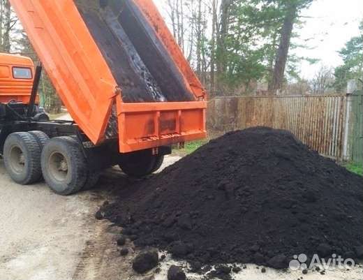 Грунт, торф, чернозем. ЗИЛ, Камаз