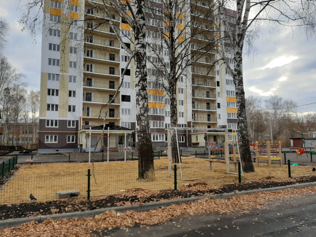 1-room apartment, 36 m2, 3/10 FL.
