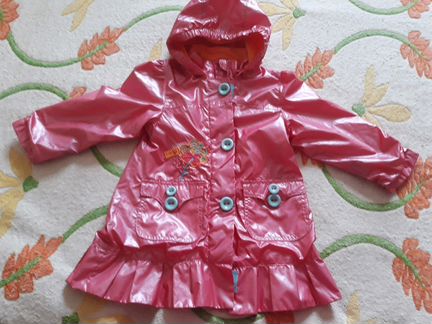 Плащ Baby club размер 104