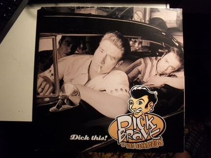Dick Brave and The Backbeats LP