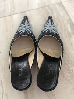 Туфли мюли Pollini