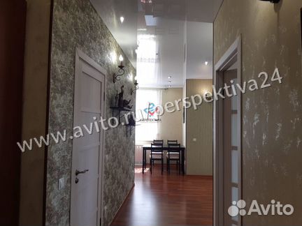 2-к квартира, 56.7 м², 4/9 эт.