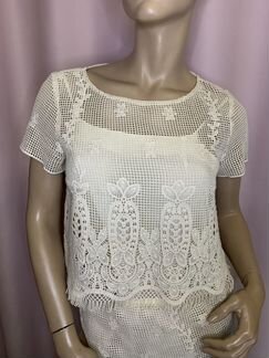 Костюм из французского кружева