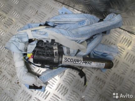 3C0880741C Airbag SRS Volkswagen Passat B6