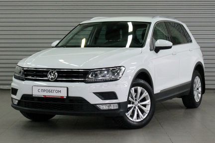 Volkswagen Tiguan 1.4 AMT, 2017, 39 341 км
