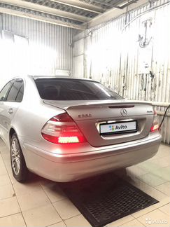 Mercedes-Benz E-класс 3.5 AT, 2005, 321 000 км