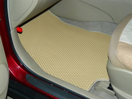 Новые коврики в салон Citroen C5 непромокаемые