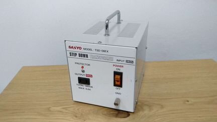 Понижающий трансформатор 240-100 вольт