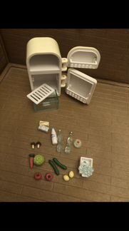 Sylvanian Families « мама кролик и холодильник»