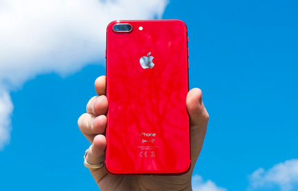 iPhone 8 plus на 256gb