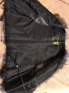 Жилет натуральный мех