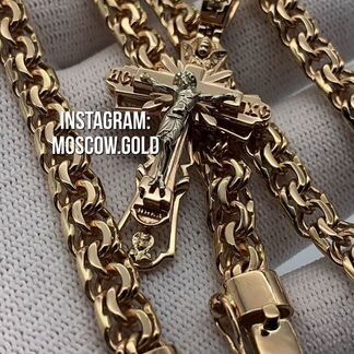 Золотая цепь, золотой крест