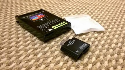 Картридер + USB для samsung Galaxy Tab