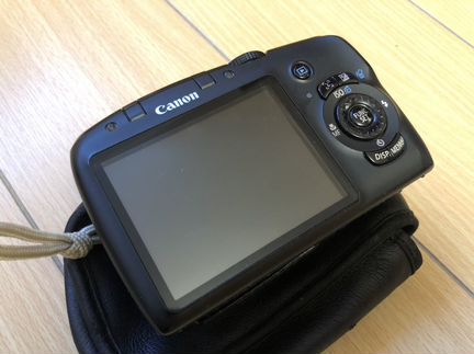 Фотоаппарат Canon Powershot SX120IS