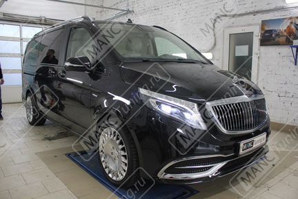 Обвес Maybach для Mercedes V-klass W 447