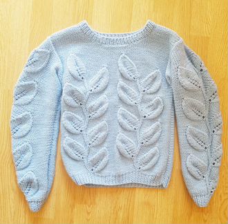 Новый свитер