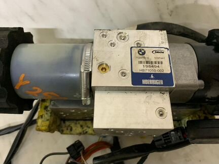 Гидравлика крыши механизм на BMW E93