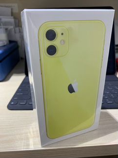 iPhone 11 256gb yellow рст