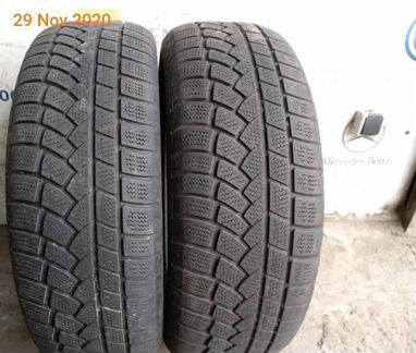 Зимние Шины R18 235 60 18 Continental