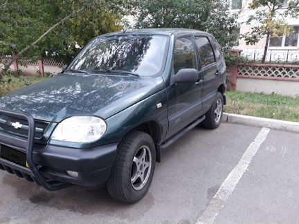 Chevrolet Niva 1.7 МТ, 2005, 110 000 км