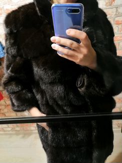 Шуба норковая