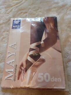 Колготки для девочки 134-146 белые, черные