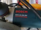 Ушм болгарка bosch GWS 26-230 объявление продам