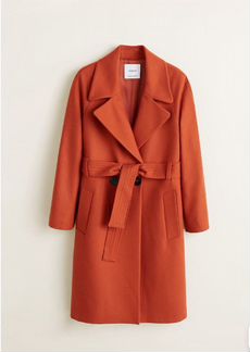 Новое демисезонное пальто Mango