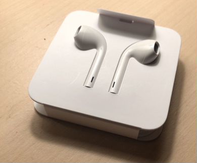 Наушники earpods lightning